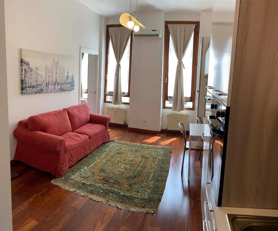 Apartman Bilocale Appena Ristrutturato - Stazione Centrale Milánó Olaszország